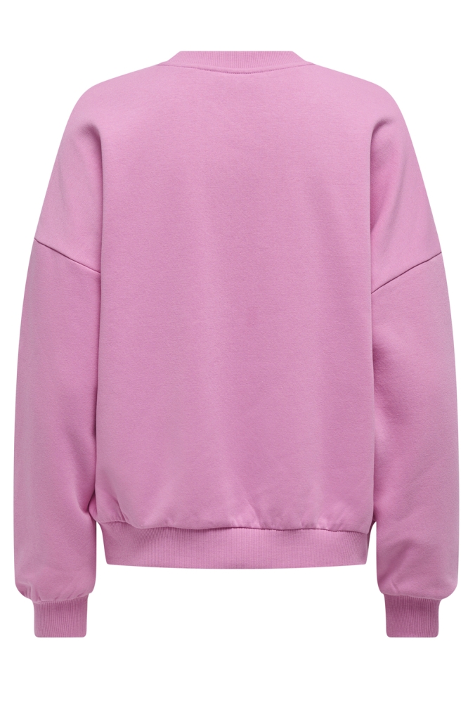 ONLBETTY L/S O-NECK PRINT BOX CS SW 15350677 FUCHSIA PINK/HOPEFULL
